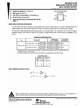 DataSheet SN74AHC1G126 pdf